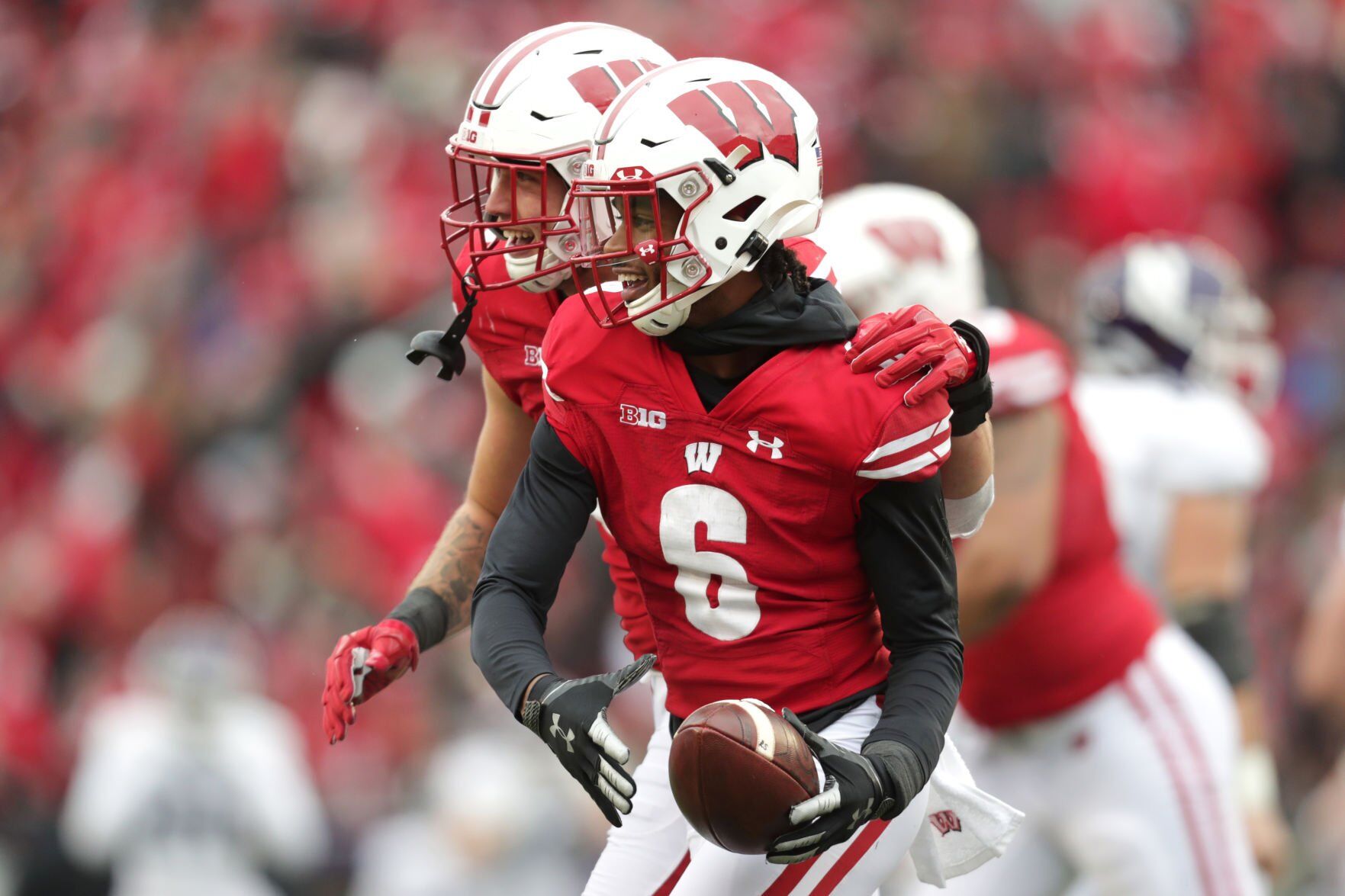 UW vs. Northwestern